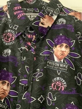 The Office - Prison Mike shirt